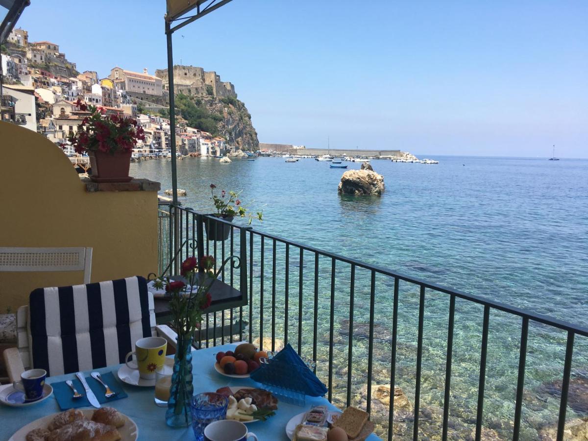 Bb Il Generale Panzió Scilla Kültér fotó